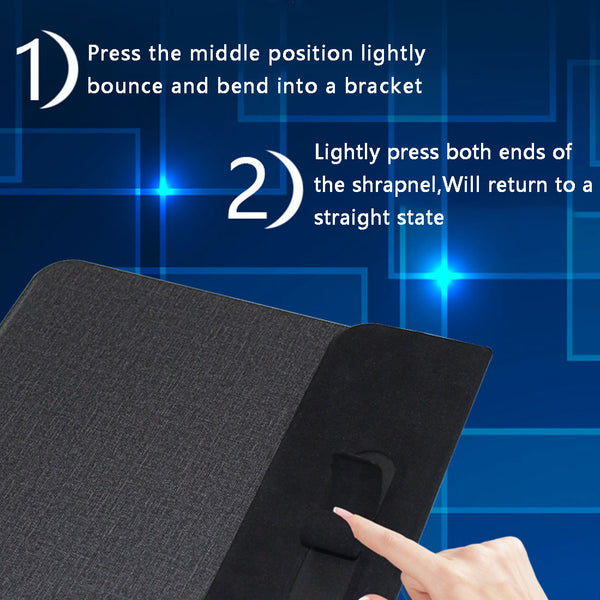 2In1 Wireless Charging Mouse Pad