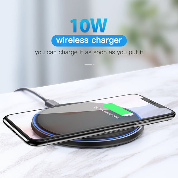 Mobile phone wireless charger fast charge
