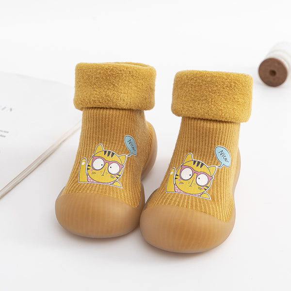 Indoor Baby Combed Cotton Thickened Snow Socks