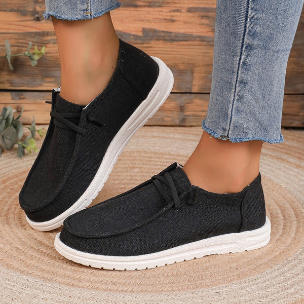 Women's Fashion Comfort And Casual Canvas Shoes