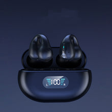 Bone Conduction Headphones TWS Earbuds Ear Clip Bluetooth 5.3 Touch Wireless Earphone In-Ear Bass HIFI Sports Headset
