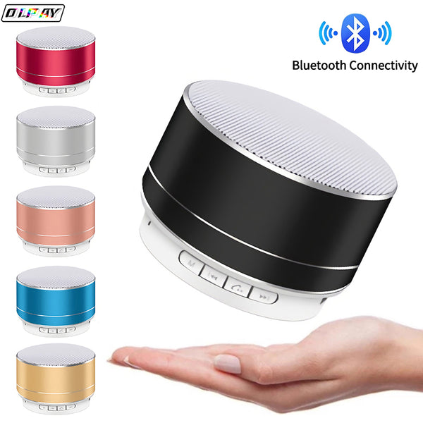A10 Wireless Bluetooth Speaker Subwoofer Portable Mini Speaker Gift Support TF Card For House Party Mobile News Broadcast
