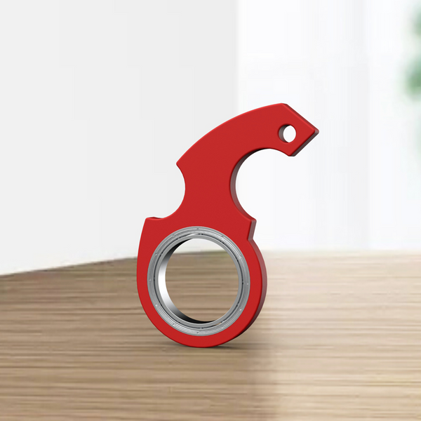 Finger Spinner Keychain Bottle Opener