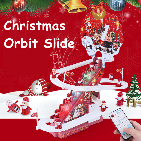 Christmas Electric Track Slide